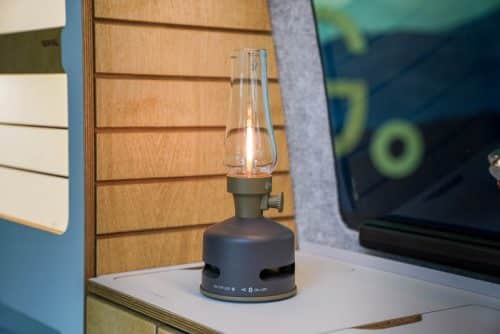 MoriMori Leuchte LED Bluetooth Speaker Lautsprecher Box Mori Mori